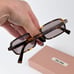 Miu Miu MU11ZSF 14L20I REGARD BRAND NEW Sunglasses Havana Purple Brown Unisex