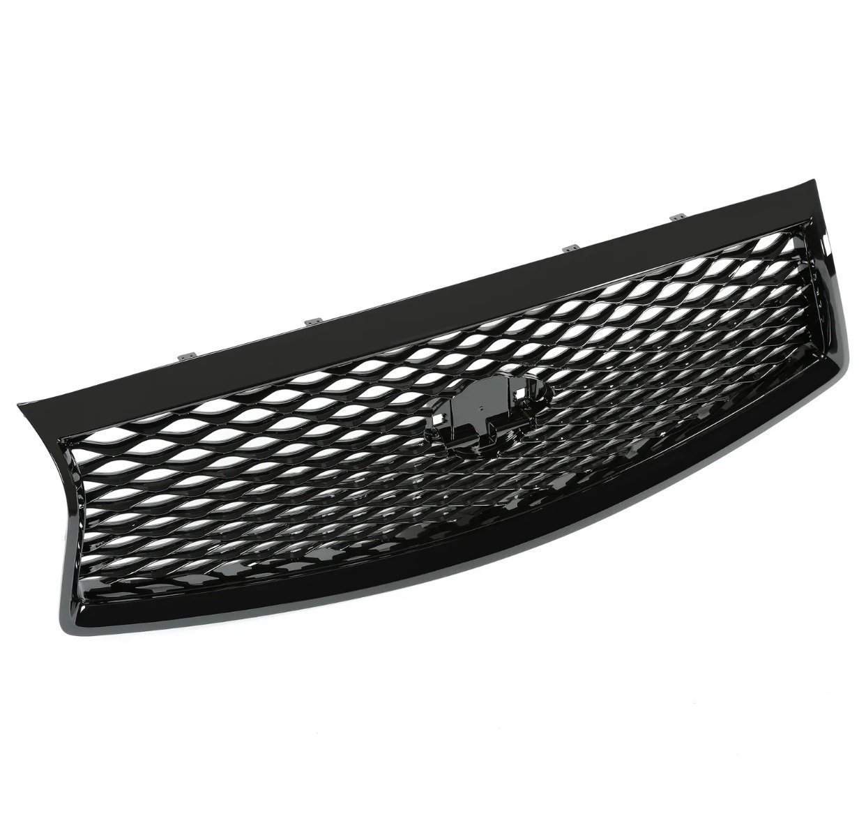 2014-2017 Infiniti Q50 Sport Gloss Black Front Grill