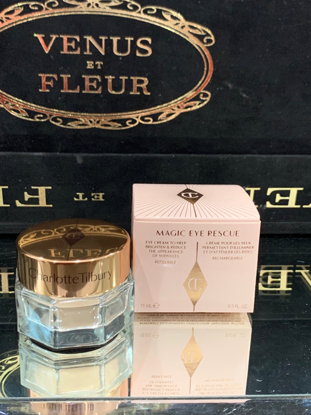 Charlotte Tilbury Magic Eye Rescue Cream