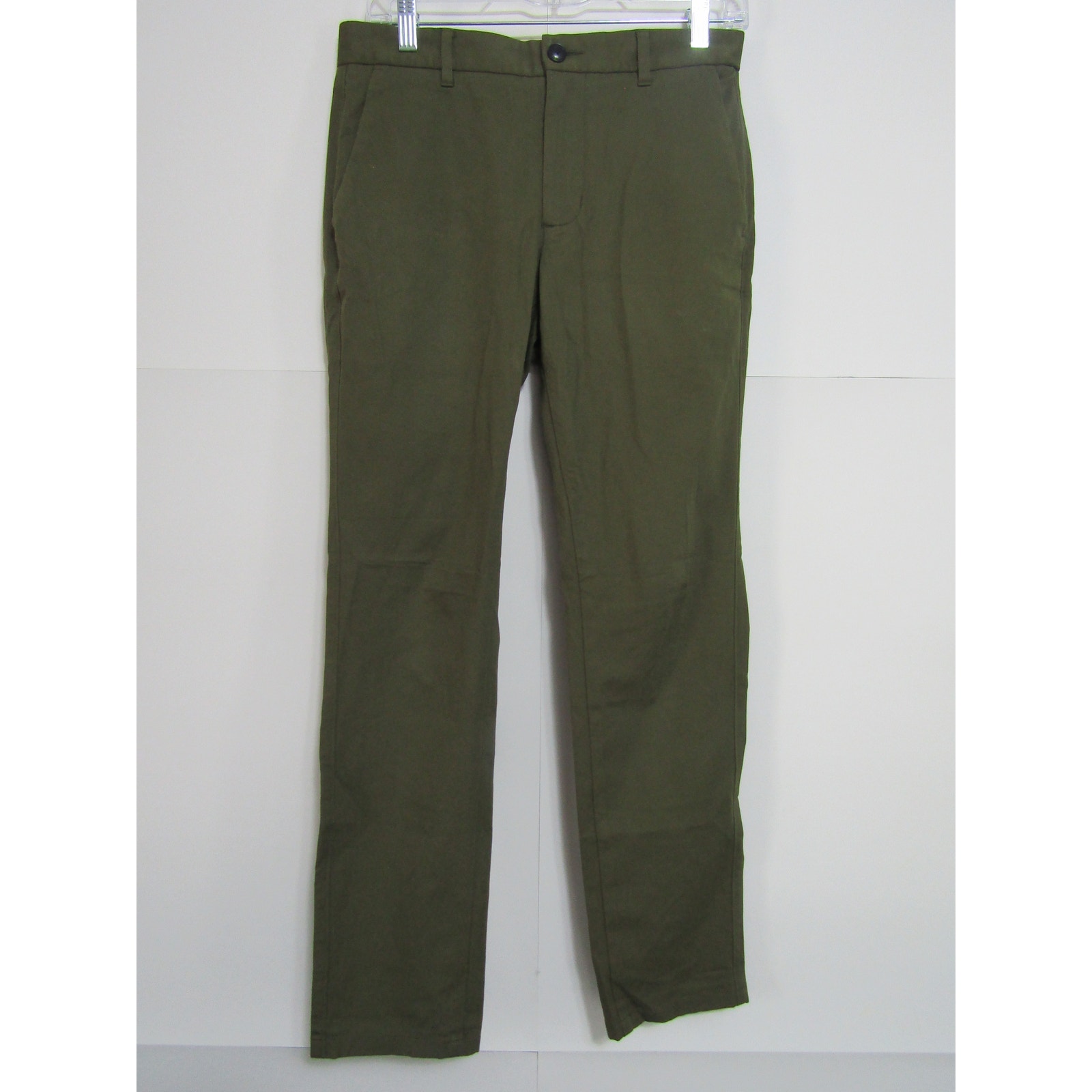 Everlane Uniform The Performance Chino Slim Fit Pant Men's 29x30 Olive green