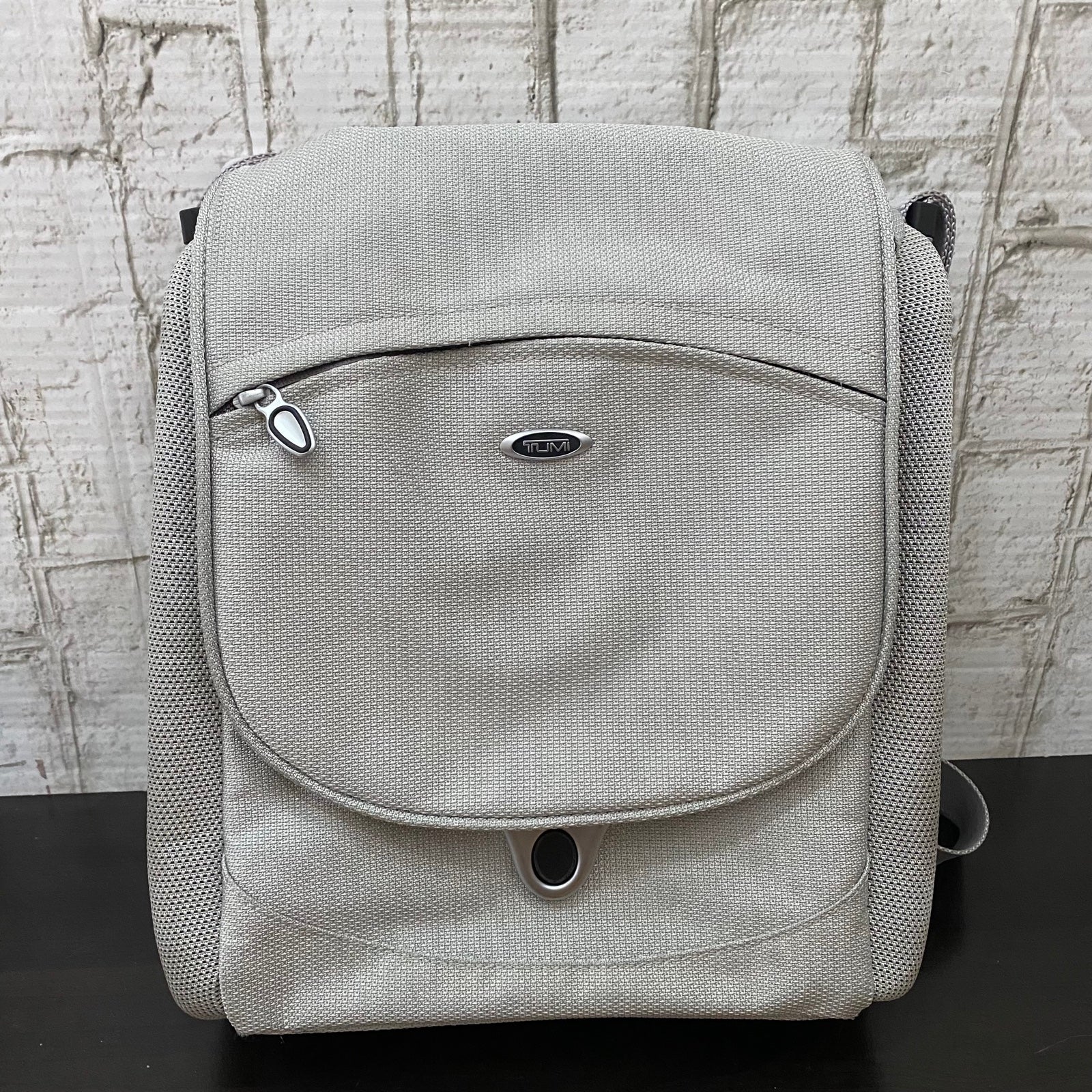 TUMI T3 Lexus Apex Tech Light Gray Luggage Travel Shoulder Bag