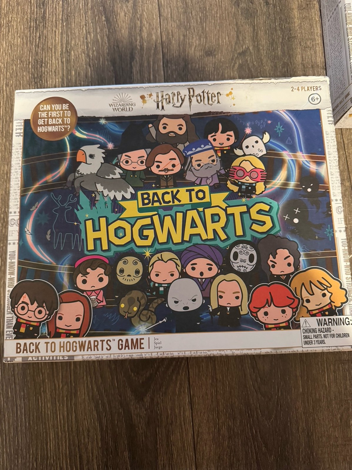 Back to Hogwarts game