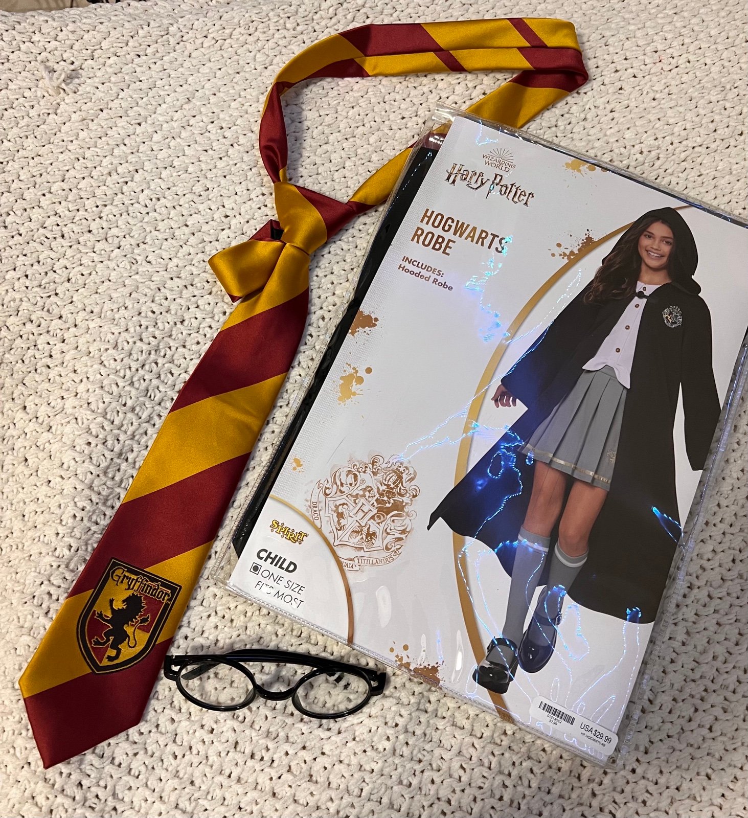 Harry Potter Hogwarts Robe