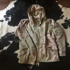 Camo Gortex Jacket
