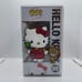 Hello Kitty Funko Pop 89 with custom art pop protector