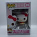 Hello Kitty Funko Pop 89 with custom art pop protector