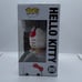 Hello Kitty Funko Pop 89 with custom art pop protector