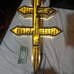 Light up patriarchal cross