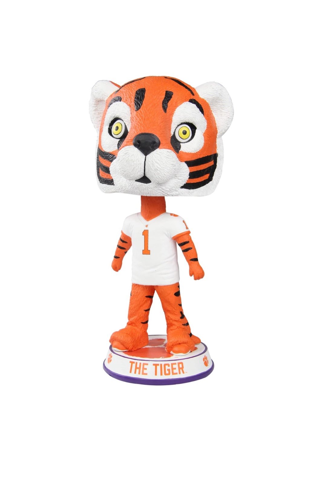 Clemson Tigers - The Tiger Mascot Bighead Bobblehead - NEW IN BOX