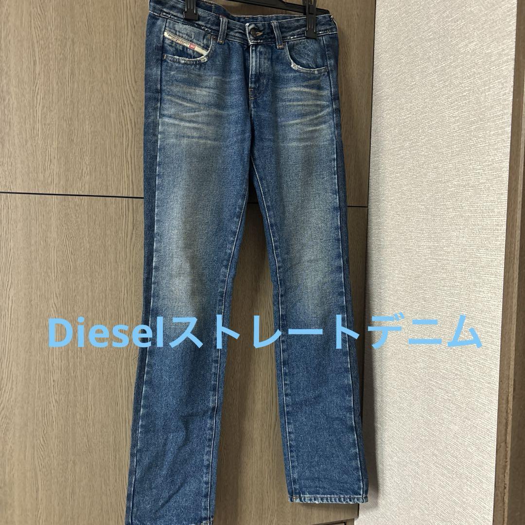 Diesel denim jeans straight blue 25 inches
