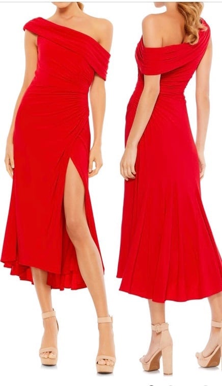 mac duggal dress NWT size 6