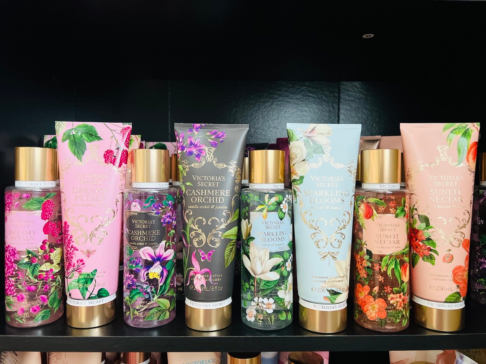 Victorias Secret Mists & Lotion Bundle Brand New ( 8 pcs / 4 sets )