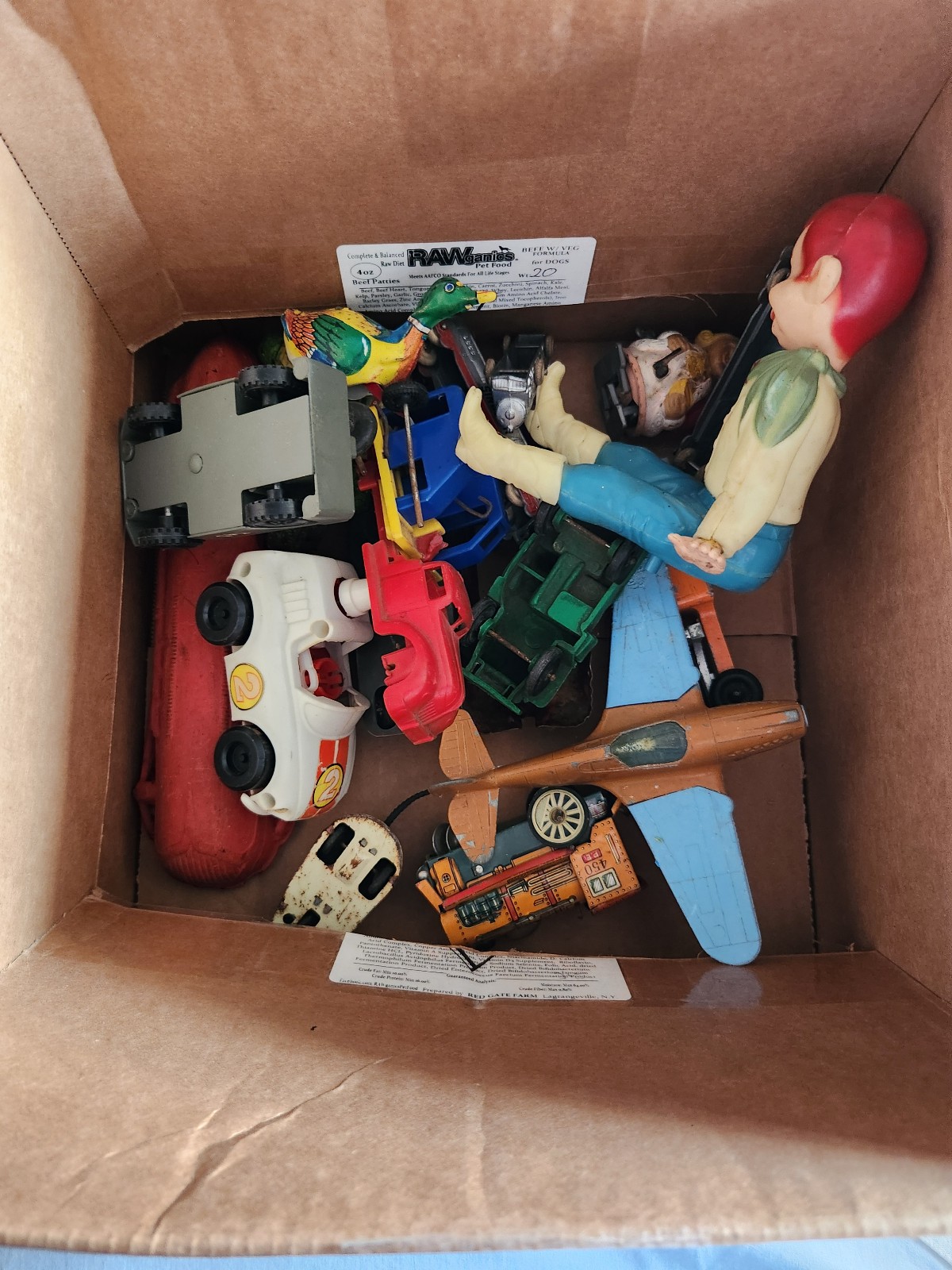 Random Vintage Toy Lot For Parts
