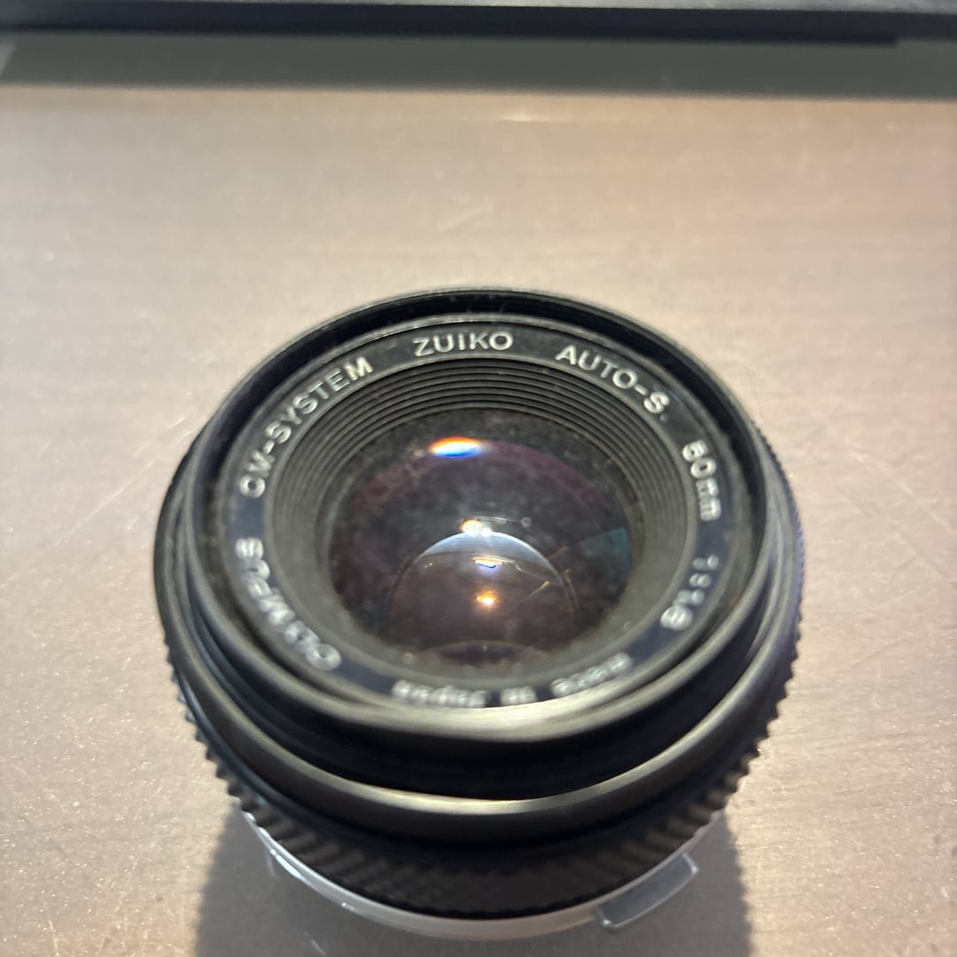 Olympus OM 24mm F/2.8 OM Mount 35mm Film Camera Lens. - ,
