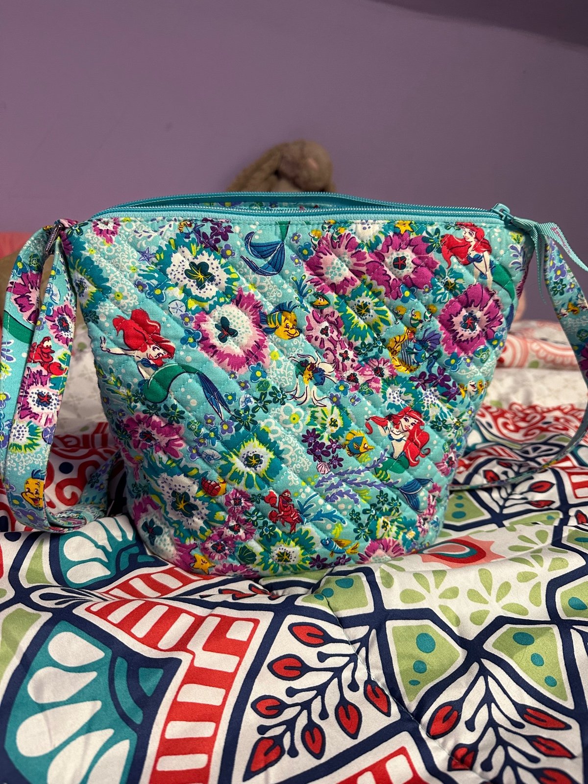 Vera Bradley Ariel Purse