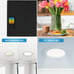 Sunco 12 Pack 4 Ultra Thin LED Recessed Ceiling Lights 2700K/5000K Dimmable 10W