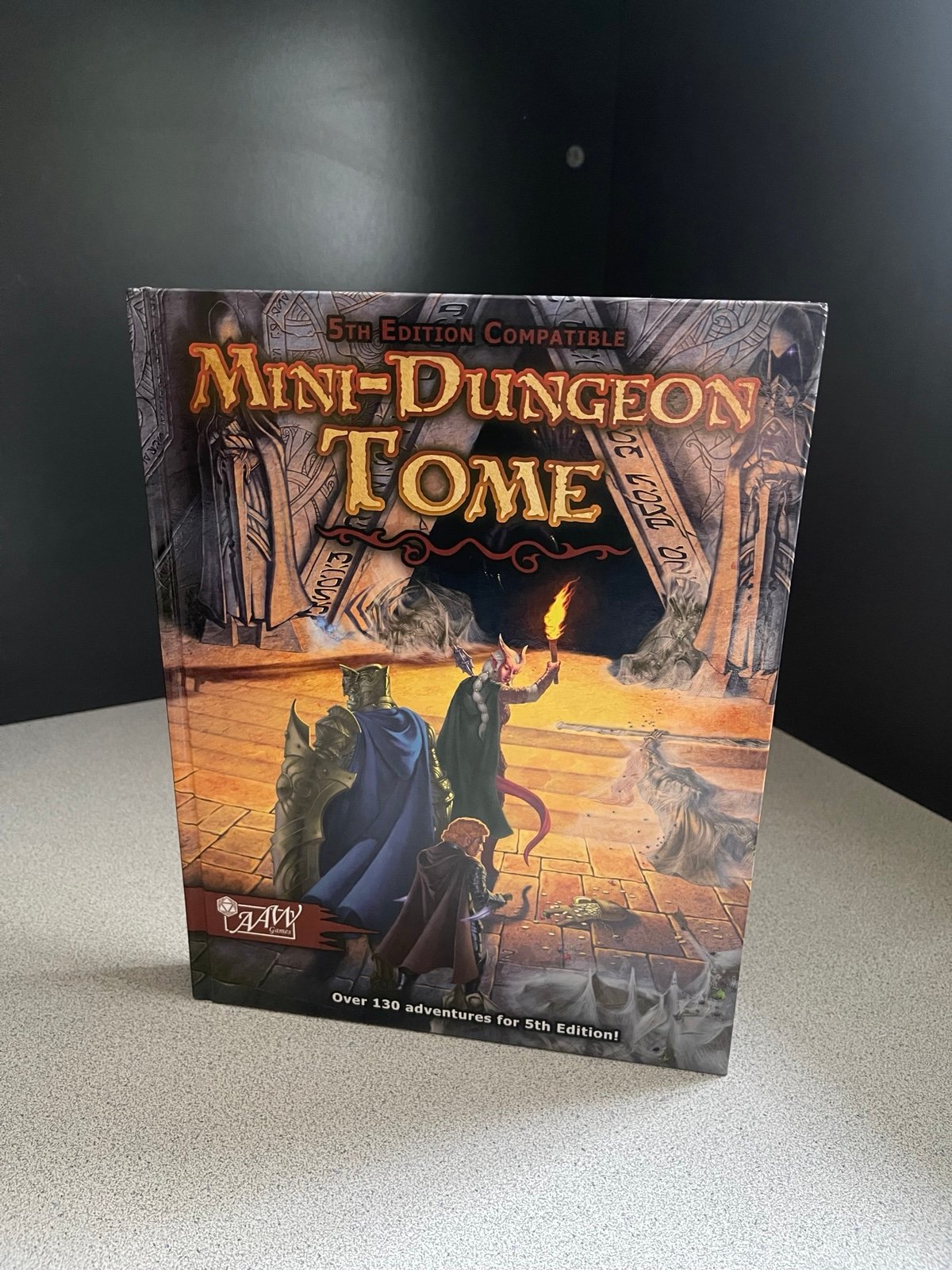Mini Dungeon Tome 5e
