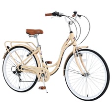 Women's 7-Speed Steel Frame Bike