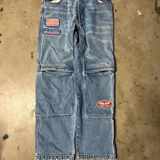 Icon Y2K motorcycle jeans