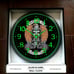 Harley Davidson Garage Shop Glow in the Dark Wall Clock NEW!