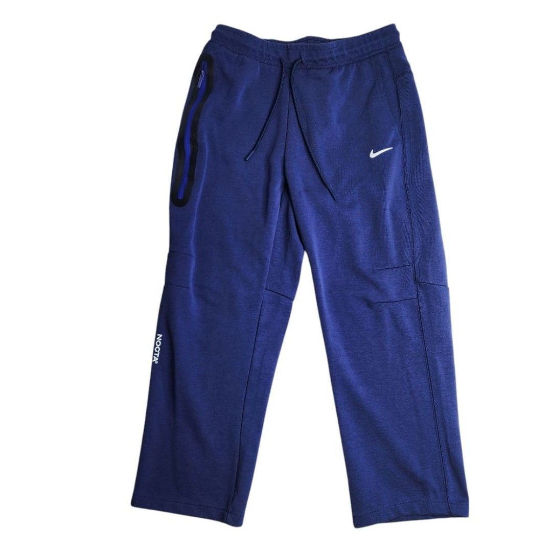 Nike x Drake Nocta Zip Tech Fleece Pants Navy Blue Size Large