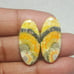BumbleBee Jasper Natural Gemstone Cab