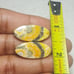BumbleBee Jasper Natural Gemstone Cab