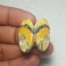 BumbleBee Jasper Natural Gemstone Cab