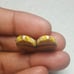 BumbleBee Jasper Natural Gemstone Cab