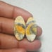 BumbleBee Jasper Natural Gemstone Cab