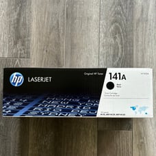 HP 141A LaserJet Toner Cartridge in Black