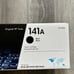 HP 141A LaserJet Toner Cartridge in Black