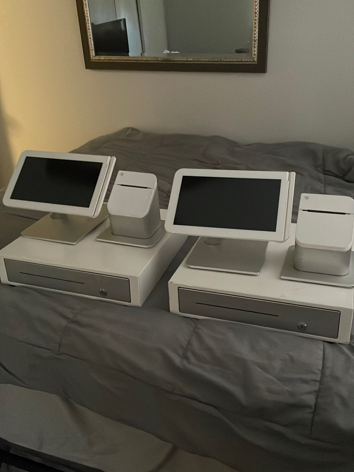 Clover cash registers
