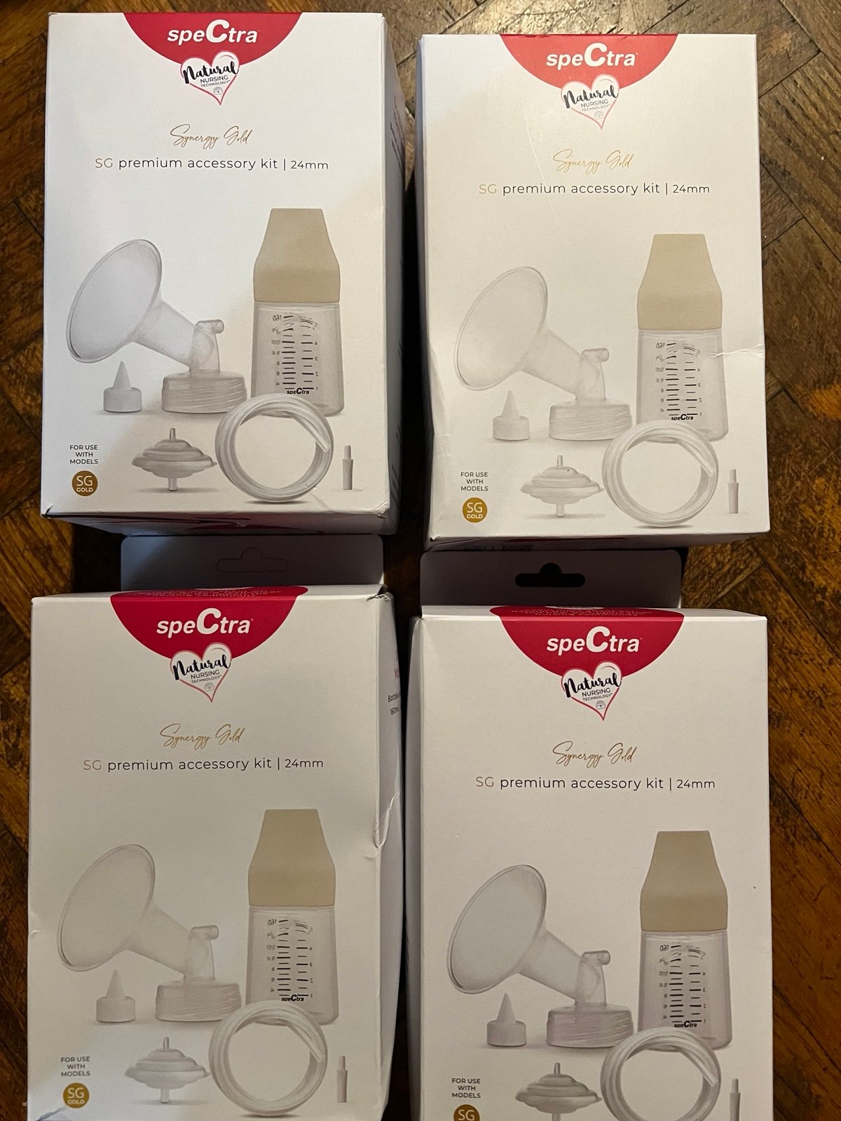 2 sets of spectra replacement kits