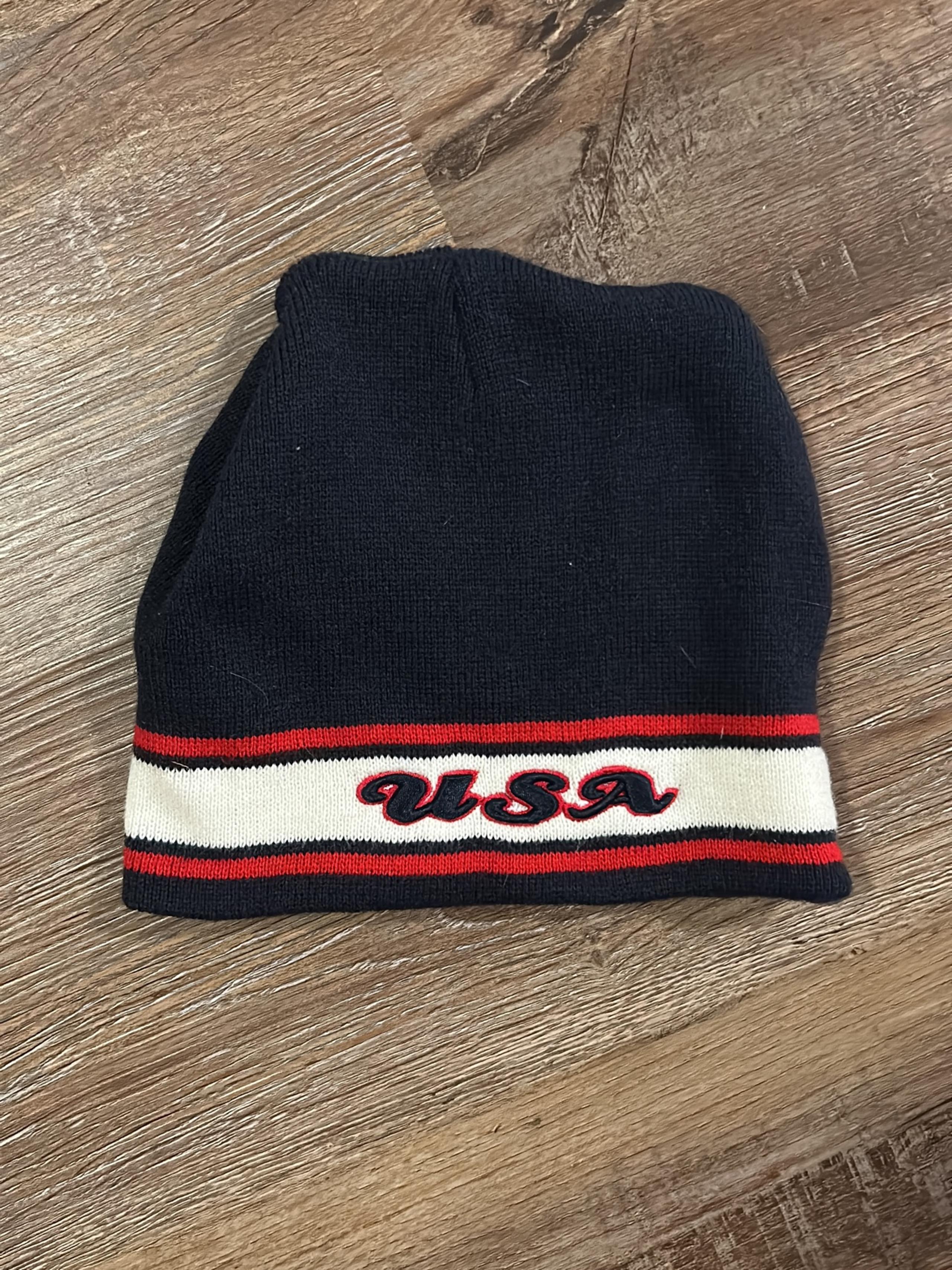 vintage usa beanie