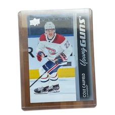 Cole Caufield Upper Deck Series 1 Young Guns #201 2021/22
