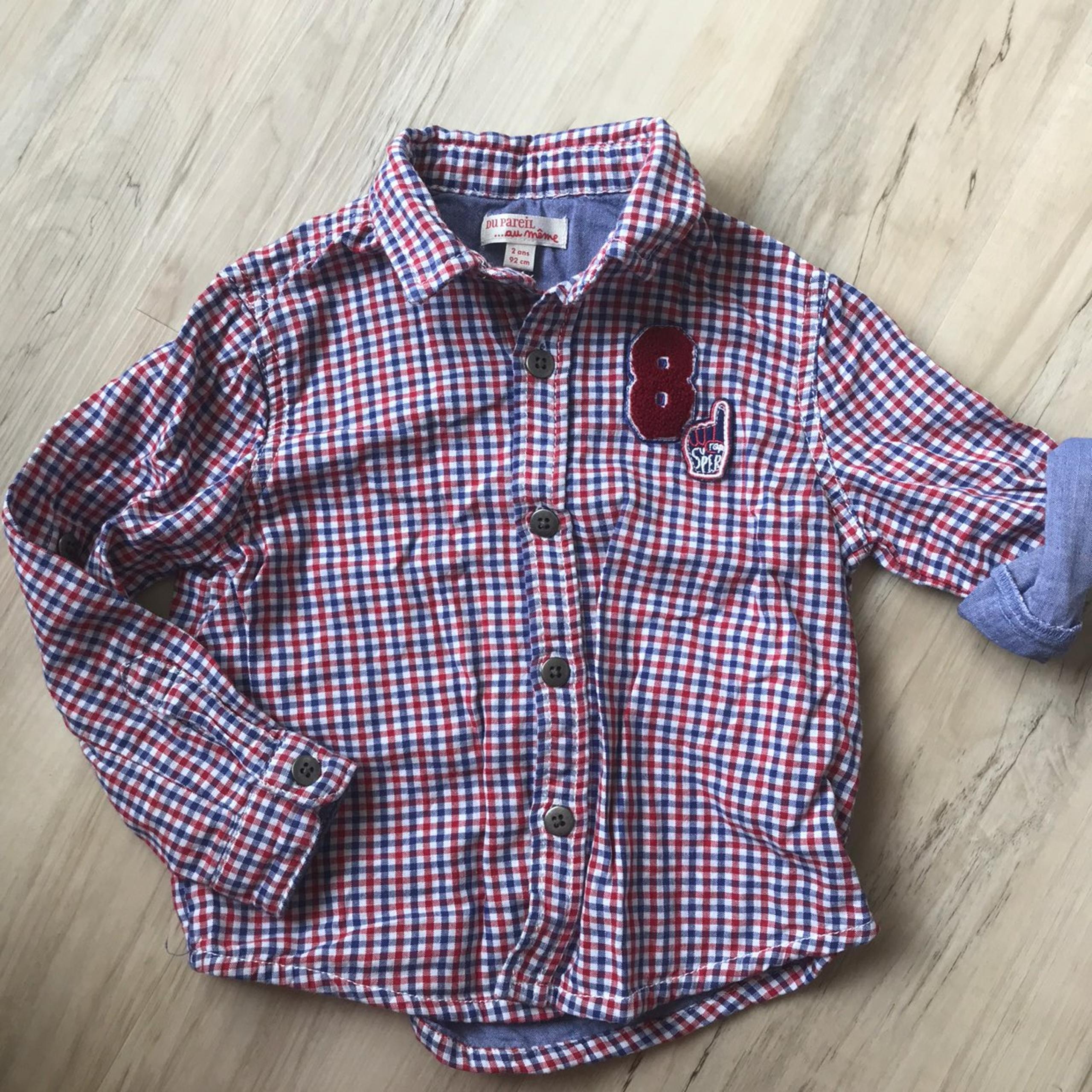DPAM Button Up Plaid Shirt