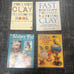 4 Books On SCULPEY WAY WITH POLYMER CLAY 74 PROJECTS HOT OF THE PRESS New Rare