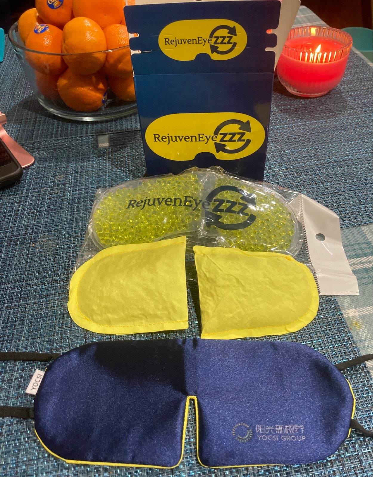 RejuveEyezzz Herbal Eye relief Mask and cool mask