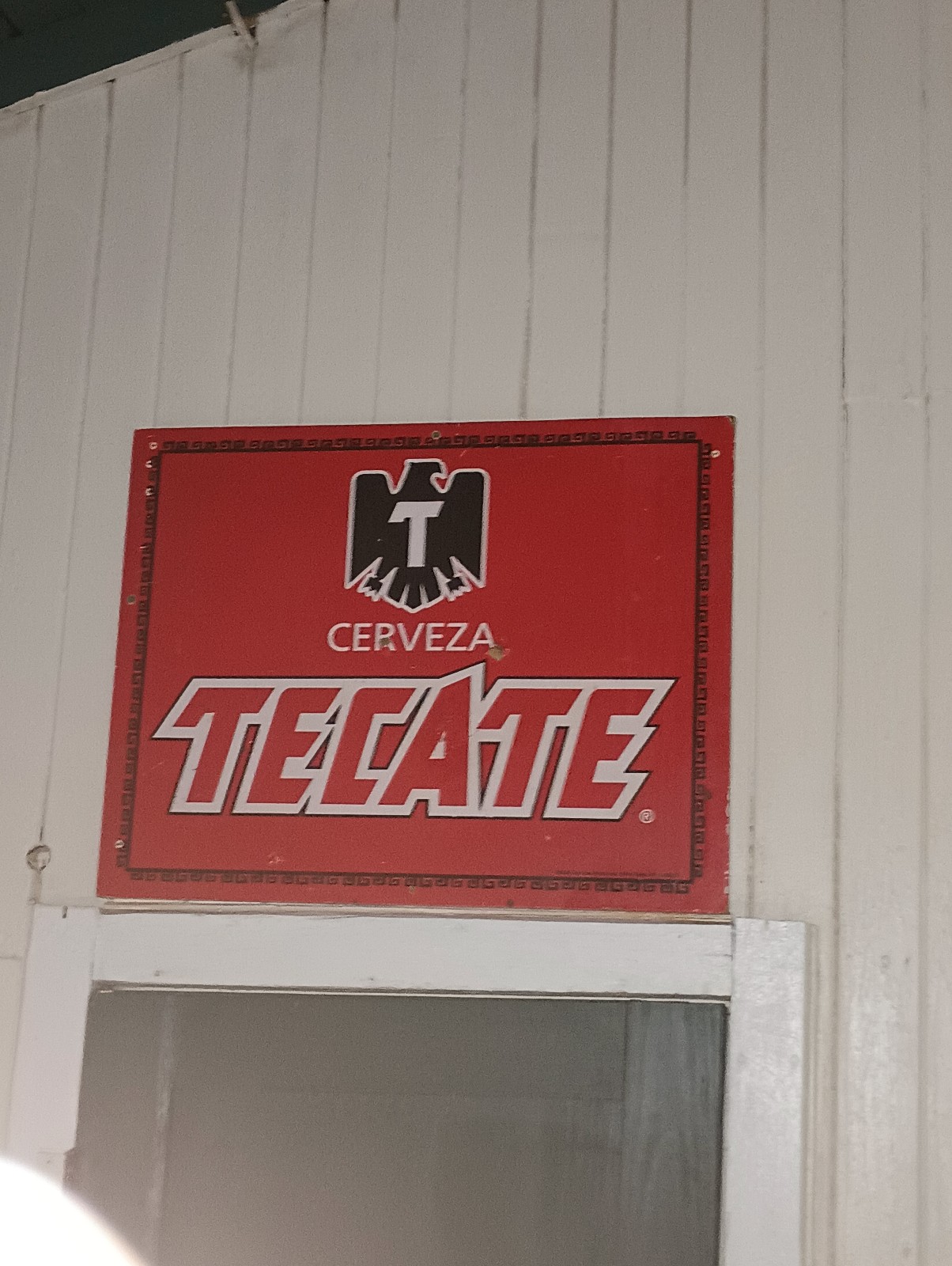 Restaurant sign