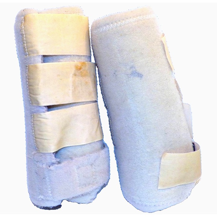 Professionals Choice Off White Original Sports Medicine Boots SMB Medium M 100