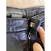 Banana Republic Leather Pants Black Wide Leg Lined Women's Sz 4 Matrix