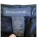 Banana Republic Leather Pants Black Wide Leg Lined Women's Sz 4 Matrix