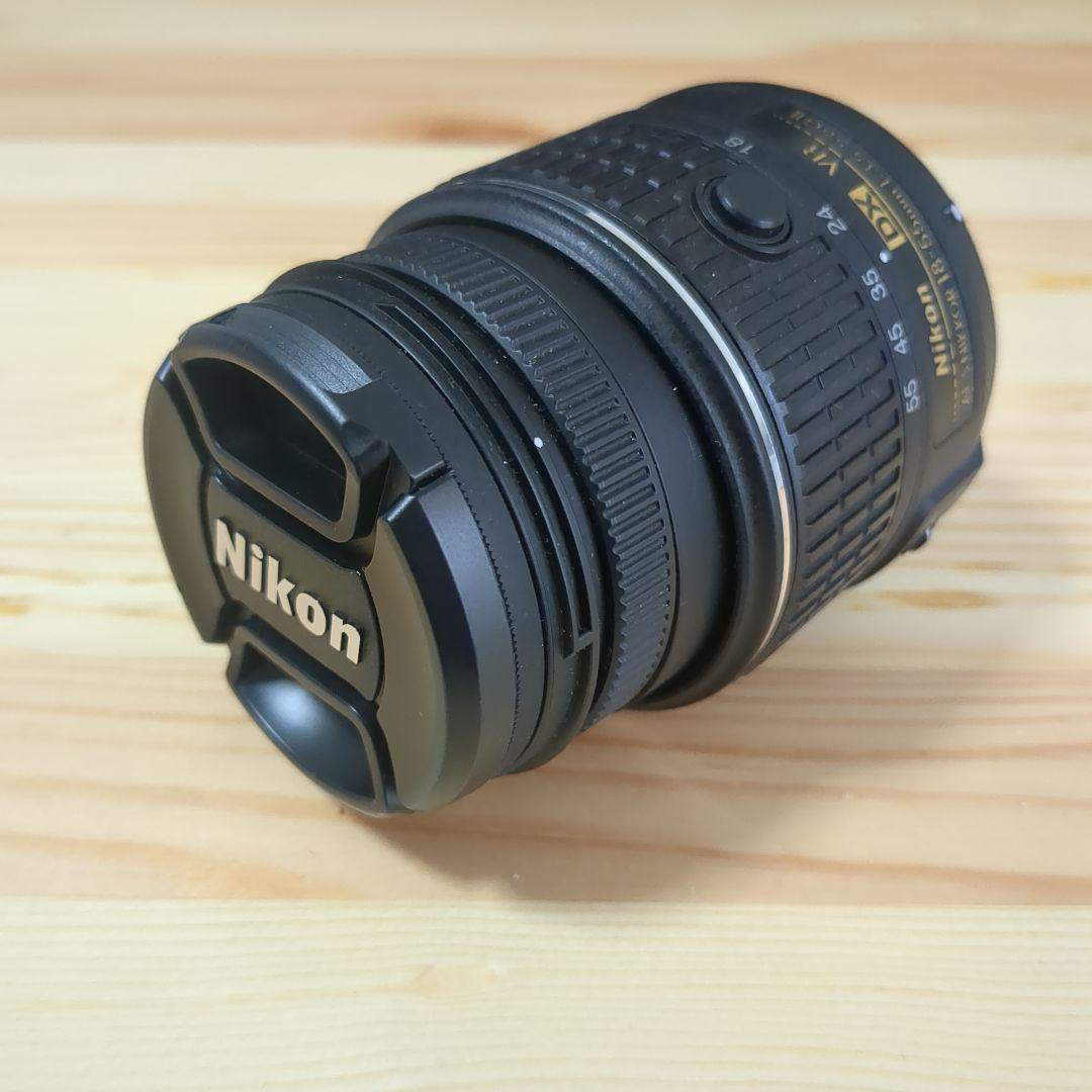 Nikon AF-S NIKKOR 18-55mm VR Zoom Lens