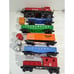 Lionel O Gauge Model Railroad Yard Chief Soo Diesel Switcher & Freight Cars