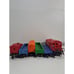 Lionel O Gauge Model Railroad Yard Chief Soo Diesel Switcher & Freight Cars