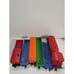 Lionel O Gauge Model Railroad Yard Chief Soo Diesel Switcher & Freight Cars