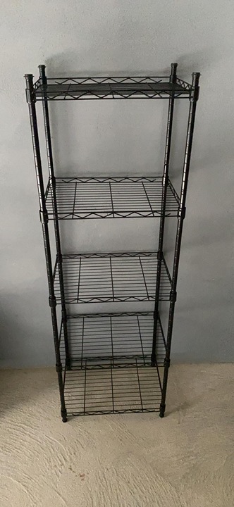5-Wire Shelving Metal Storage Rack