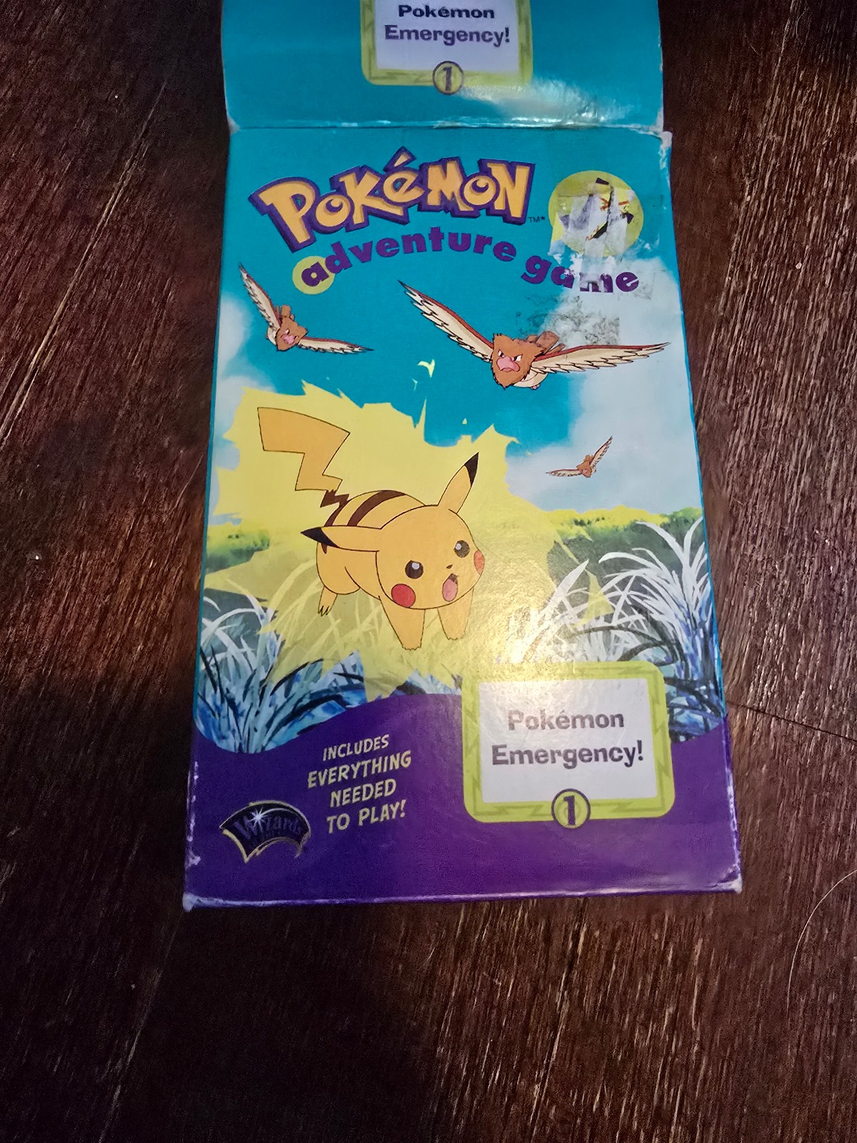 Vintage Pokémon Adventure Game