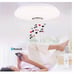 Horevo 36W LED Music Ceiling Light 2800-6000K with Bluetooth Speaker for Kids Ro